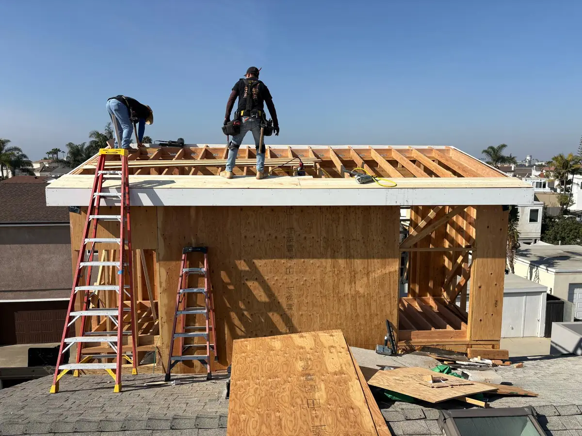 Roof structure
