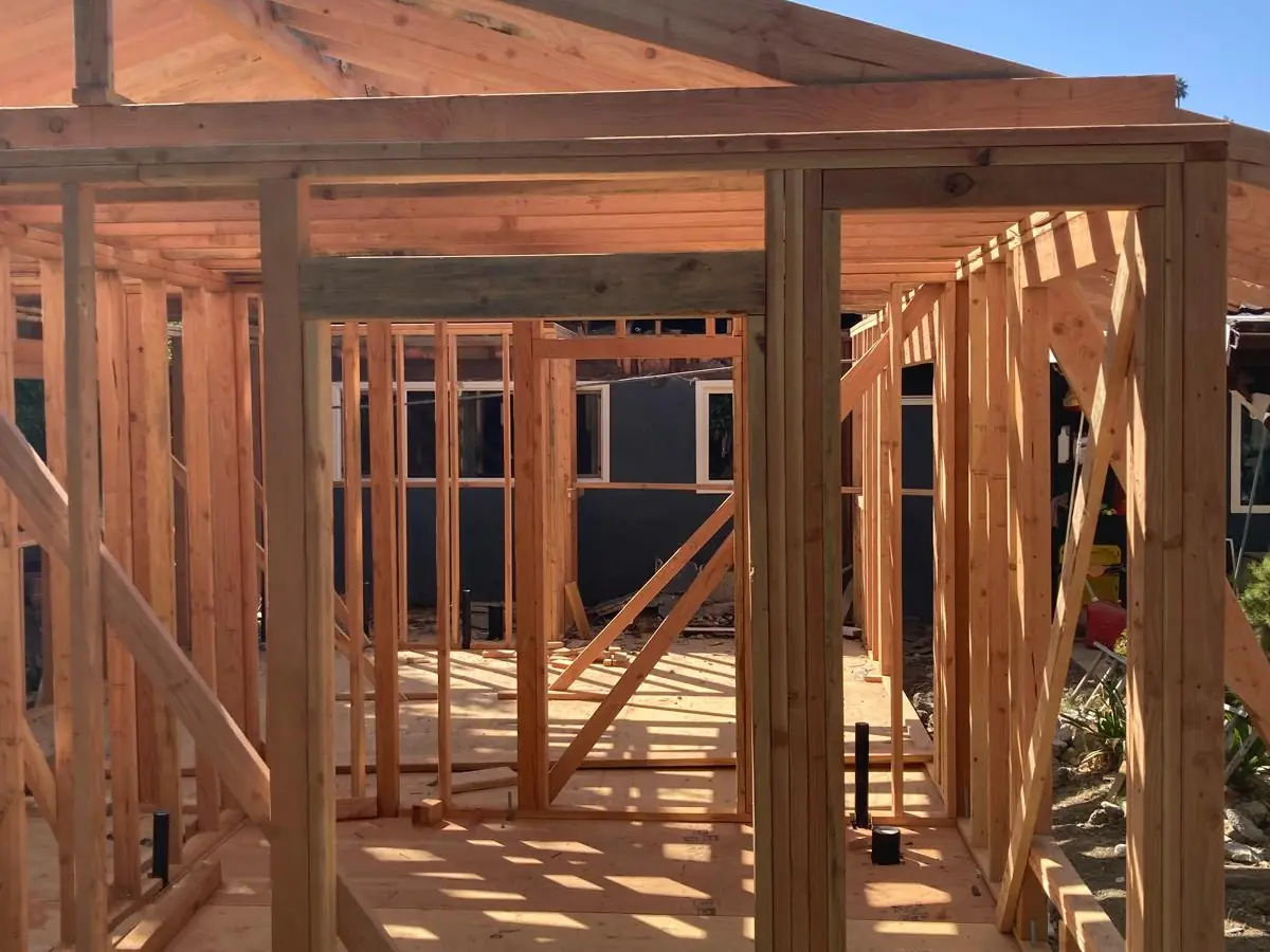 Framing stage